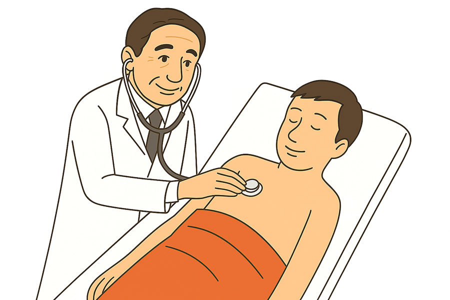 鈴木教授による濃密な1 on 1による振り返り