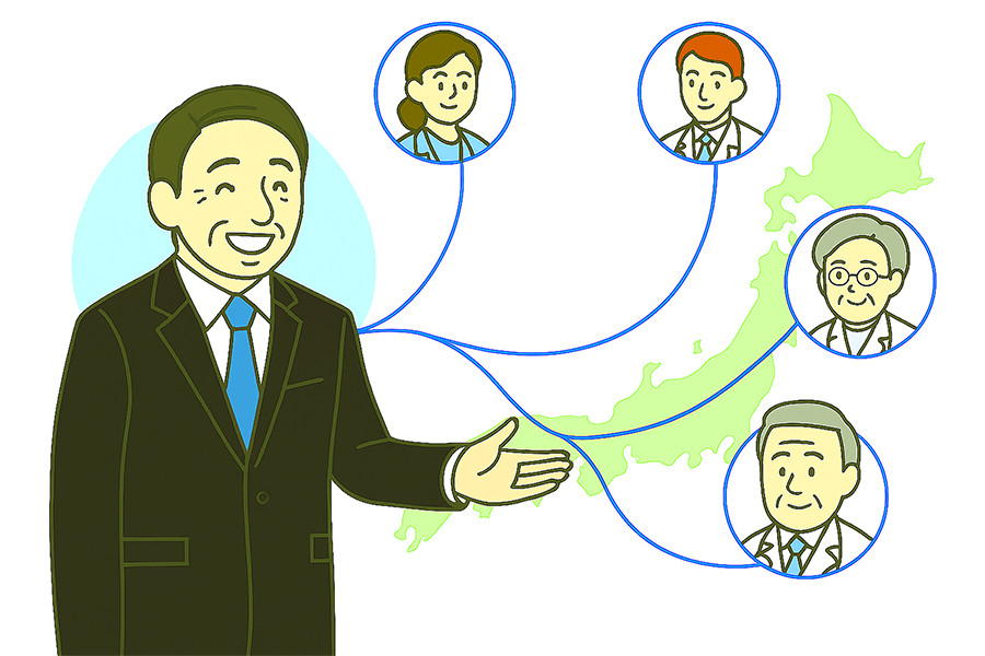 鈴木教授による濃密な1 on 1による振り返り